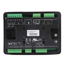 DSE7210 Deep Sea Electronic Generator Controller Module Control Panel LCD Display for/Gasoline/Gas Genset Motor