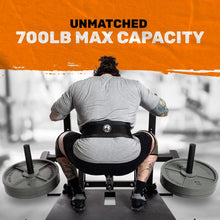 Bells of Steel Belt Squat Machine 2.0 Leg Press Equipment Home Gym | Weightlifting Belt, Pegs | 11 Gauge Steel