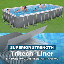 Bestway Power Steel 24’ x 12' x 52” Above Ground Pool with Sand Filter Pump