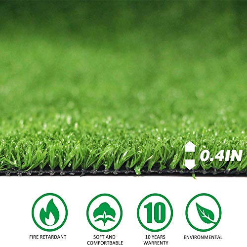 Moxie Direct Artificial Grass Turf Lawn 12ft x 36ft Green