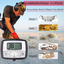 Metal Detectors Tc-800 High Sensitivity Metal Detector Professional Gold Detector Treasure with Single Frequency Technology High Precision