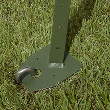 Texas Hunter Products Hide-A-Way Directional Wildlife Feeder 500lb Capacity Hunter Green