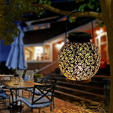 MENGKK Plant Growing Lamps Waterproof Solar Lantern Outdoor Lighting Flickering Flame Shaped Light Landscape Light Ideal for Garden Or Yard