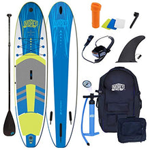 Morey TRAVLR Inflatable Stand Up Paddle Board Multi