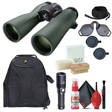 SWAROVSKI OPTIK 8x42 NL Pure Binoculars Green with Backpack and Cleaning Kit