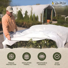 Dewitt 8-Pack Ultimate Plant Protection Blanket 2.5 oz, 6 x 50 Feet – Heavy-Duty Winter Garden Outdoor Cover and Frost Cloth for Perennials, Shrubs, Flowers, Small Trees, and Raised Beds