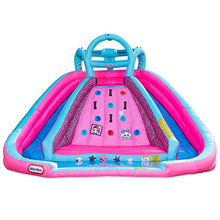 Little Tikes L.O.L. Surprise Inflatable River Race Water Slide with Blower Multicolored