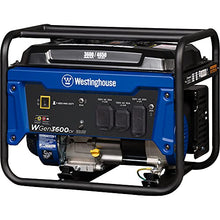 Westinghouse 4650 Peak Watt Portable Generator, RV Ready 30A Outlet, Gas Powered, CO Sensor