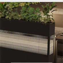 planter box Partition Flower Trough Splicable Landscape Barrier Planter Box
