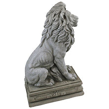 Design Toscano Fouquet Royal Palace Sentinel Lion Statue