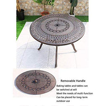 Outdoor Fire Pits, Multi-Functional BBQ Desk - Grilling & BBQ Utensils,Used for Courtyard Barbecue, Party, Bonfire Party