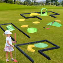 LulliSpace Golf Practice Net Green