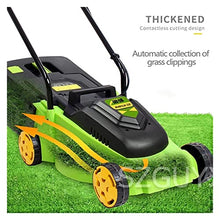 1600W High-power Commercial Electric Lawn Mower Lawn Machine Small Lawn Mower Multi-function Hand-push Weeder With Efficiency And Precision