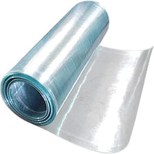DAZULI Greenhouse Covering Polycarbonate Plastic Sheet Plastic Panel for Awning Canopy Uv-Resistant Strong Impact with Screw0.8mm Thick(Size:47.2''x16.4',Color:Clear)