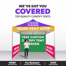 LookOurWay Custom Canopy Tent - 10x10