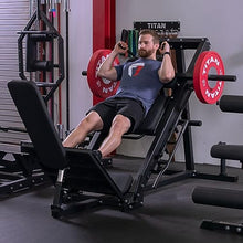 Titan Distributors Inc Plate-Loaded Leg Press & Hack Squat Machine