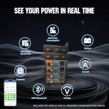 ECO-WORTHY 10240Wh SL7000 Stackable Power Station with Solar Inverter