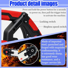 Diamond Concrete Chainsaw, Handheld Electric Masonry Wall Cutter