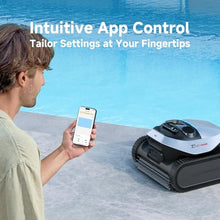 DREAME Z1 Cordless Robotic Pool Cleaner, 8000 GPH Suction, Floor & Wall & Waterline Cleaning, Automatic Pool Vacuum for Above & In-Ground Pools, 180+ Minutes Runtime