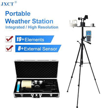 N\\A Smart Agricultural Portable Wireless Weather Station