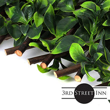 3rd Street Inn Artificial Greenery Bamboo Trellis for Privacy - 4 Pack