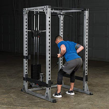 Body-Solid GPR378P4 Pro Power Rack Package Grey/Black