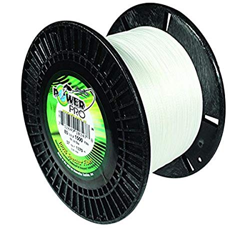POWER PRO 200LB x 3000YD White Multi