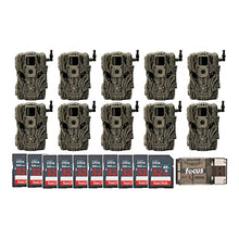 Stealth Cam Fusion X 26MP Trail Camera Verizon Bundle with 32GB Memory Card and USB Card Reader