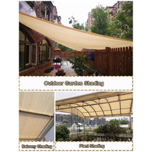 Patio Retractable Awning Canopy 4x5m Blue Weather-Resistant Replacement Kit for Outdoor Gazebo Deck Backyard Sliding Wave Shade Sail