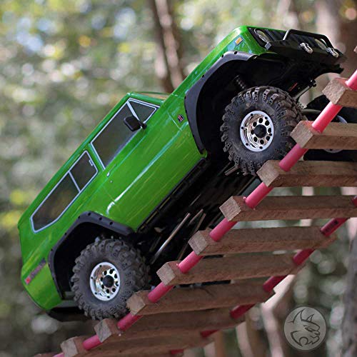 Redcat Racing Gen8 V2 International Scout II 1/10 Scale Rock Crawler Truck Green
