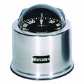 Ritchie Binnacle Compass 5" Dial Stainless Silver