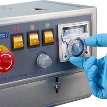 JORESTECH Continuous Band Sealer CBS-730I Stainless Steel 110 Volts Silver