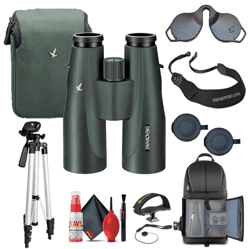SWAROVSKI OPTIK 8x56 SLC Binocular Bundle Green