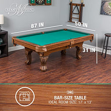 EastPoint Sports Green Masterton Billiard Table