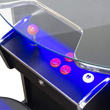 Creative Outdoor Distributor Full Size Pub Arcade Machine 2 Player 60 Games 22" LCD Round Glass Top No Trackball