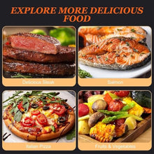 Steak Cooker, Outdoor BBQ Machine 1450°F Indoor Grill Tabletop Broiler for Steak, Burgers, and Pizza(Size:A)
