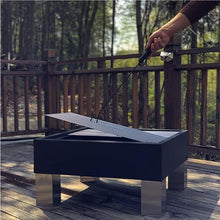 CEMONT Charcoal Grills Courtyard Barbecue Stove Home Courtyard Bonfire Barbecue Stove Outdoor Garden Barbecue Stove Outdoor Large Barbecue Rack