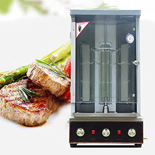 MNSSRN Electric Turkey Grill, 3 Sides 400°F, Gyro Grill, Shawarma Maker, Grill Tools
