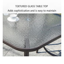 RFBXZPTADNU Weatherproof & UV-Resistant Rattan Chairs, Outdoor Conversation Bistro Set for Yard, Balcony, Garden(C,60CM)