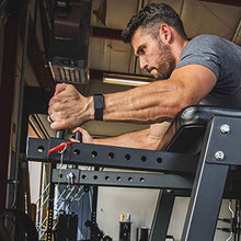 Titan Fitness H-PND Reverse Hyperextensions Lower Body Machine 550 LB Rated