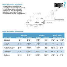 S.R. Smith Rogue2 Pool Slide Blue