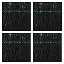 DeWitt 4-Pack 20 Year Weed Barrier Fabric 4.1 oz, 4 x 250 Feet – Heavy-Duty Woven Landscape Ground Cover for Gardens, Greenhouses, Outdoor Displays, Slopes, and Long-Term Weed Control