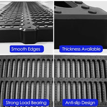 Drain Grate Drainage Cover Removable Sewer Drainage Grate, Outdoor Resin Drain Filter Trench Channel Grate, Rectangle Resin Drain Strainers Grid
