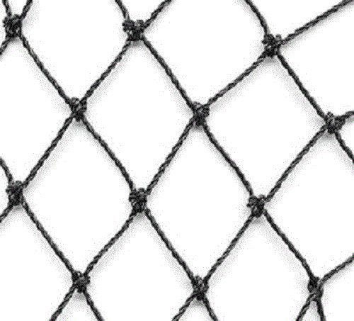 Aviary Netting Heavy Knotted 2 inch Poultry Net (50 ft x 100 ft)