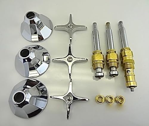 Replaces for Acme RK1573 3 Valve Rebuild Kit