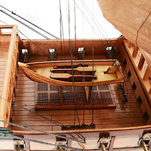 Old Modern Handicrafts Friesland Tall Ship Model Red