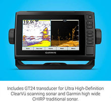 Garmin ECHOMAP UHD 74Cv 7" Chartplotter with U.S. BlueChart G3 and GT24UHD-TM Transducer