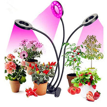 Plant Growth lamp Three-led led Plant lamp USB gooseneck lamp Indoor Bonsai Succulent Flower 5V Clip Fill Light LED Grow Light Full Spectrum Flexible Timing Dimmable Clip Phyto