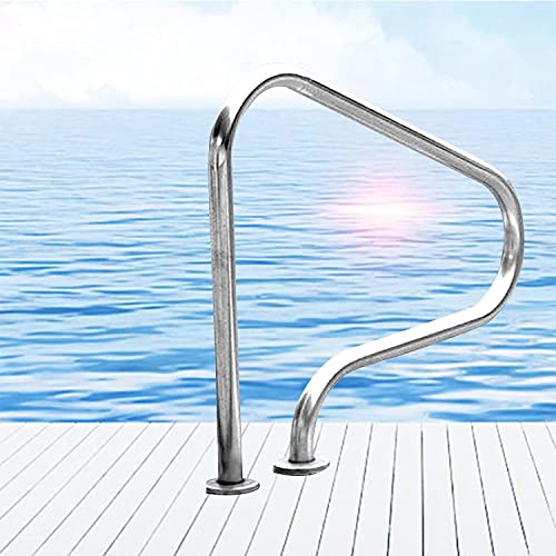 BSNANCA Pool Handrail Pool Handrails/2Pcs ()