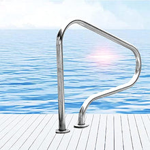 BSNANCA Pool Handrail Pool Handrails/2Pcs ()